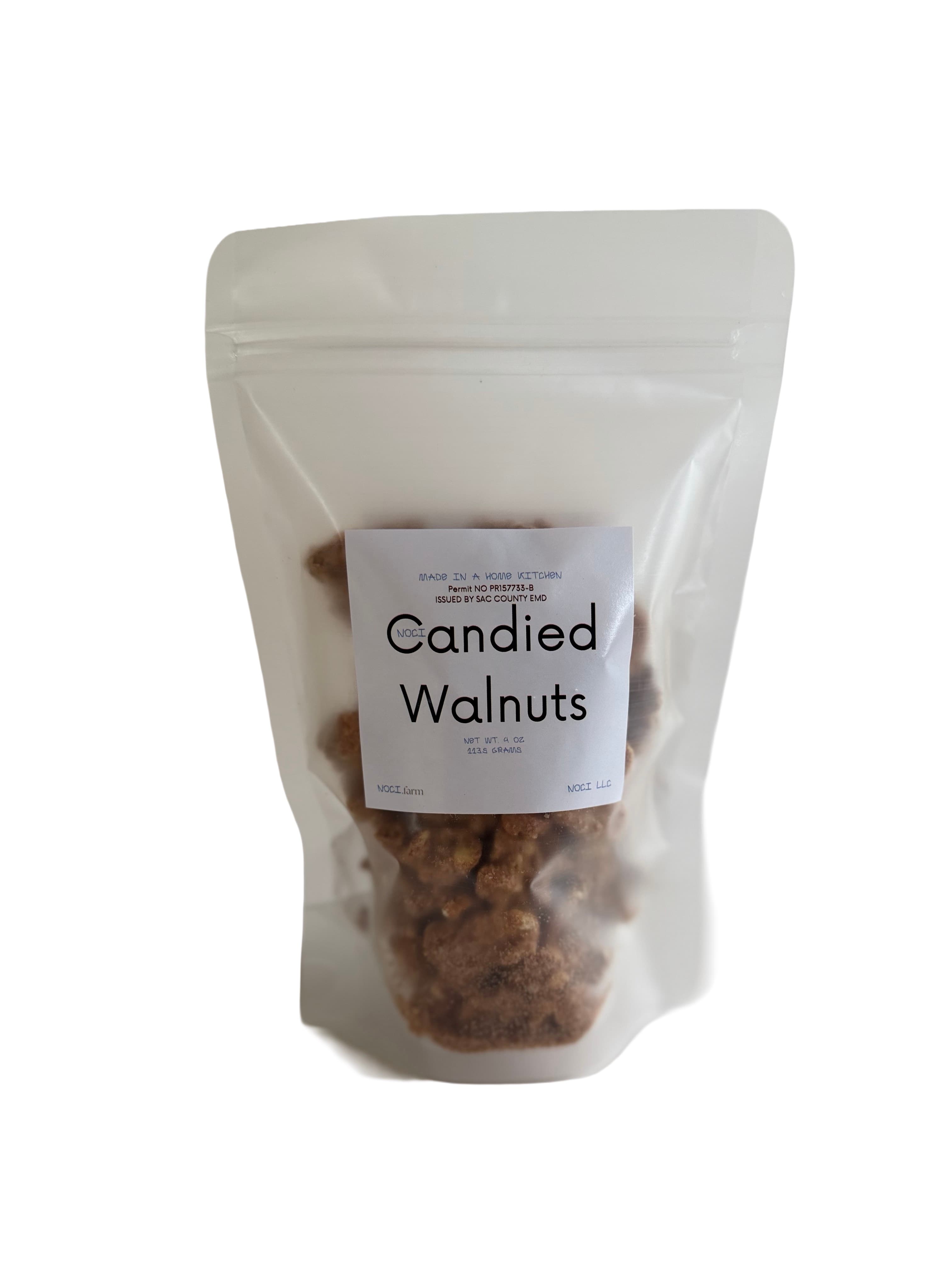 Candied Walnuts