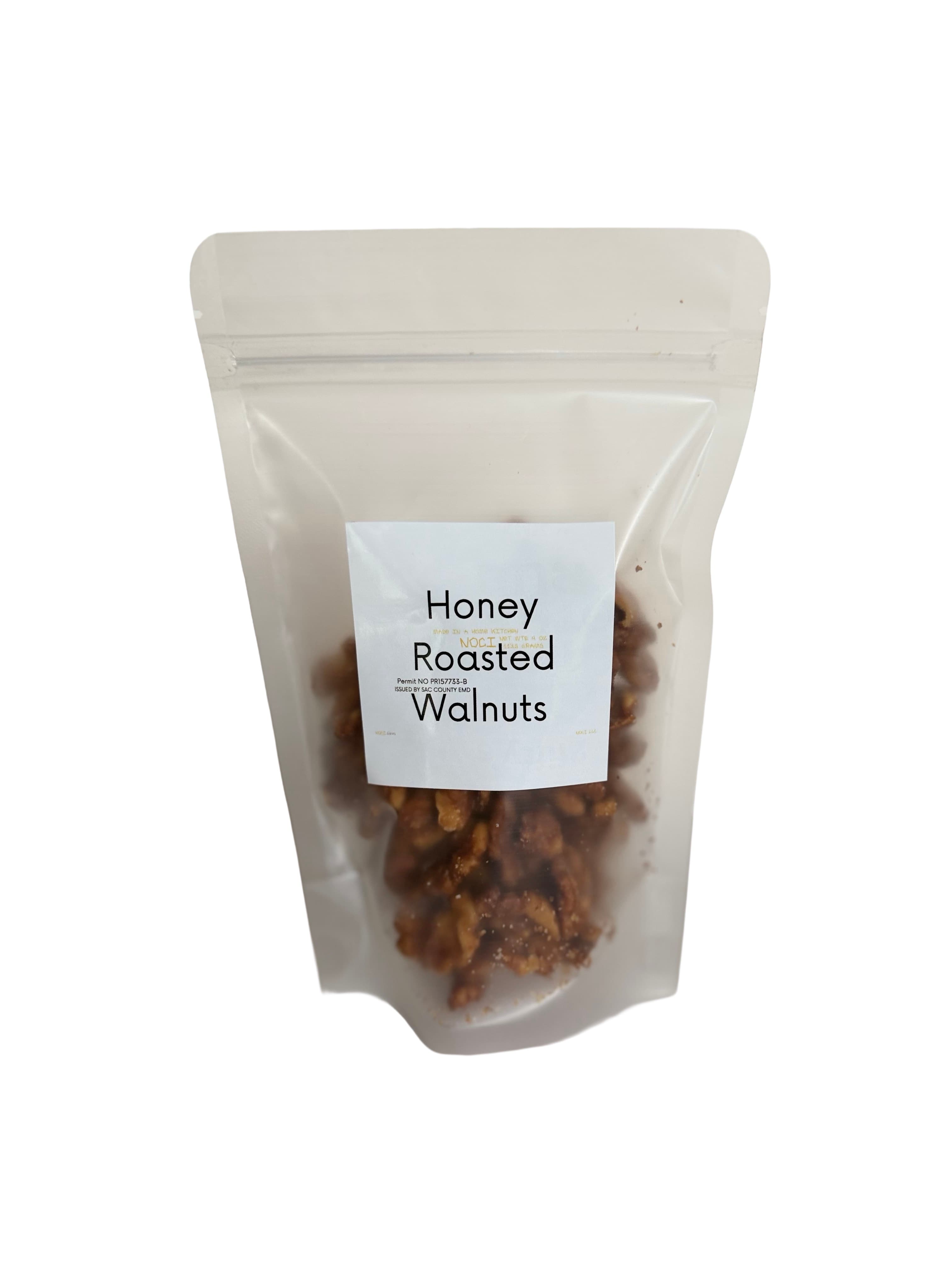Honey Roasted Walnuts