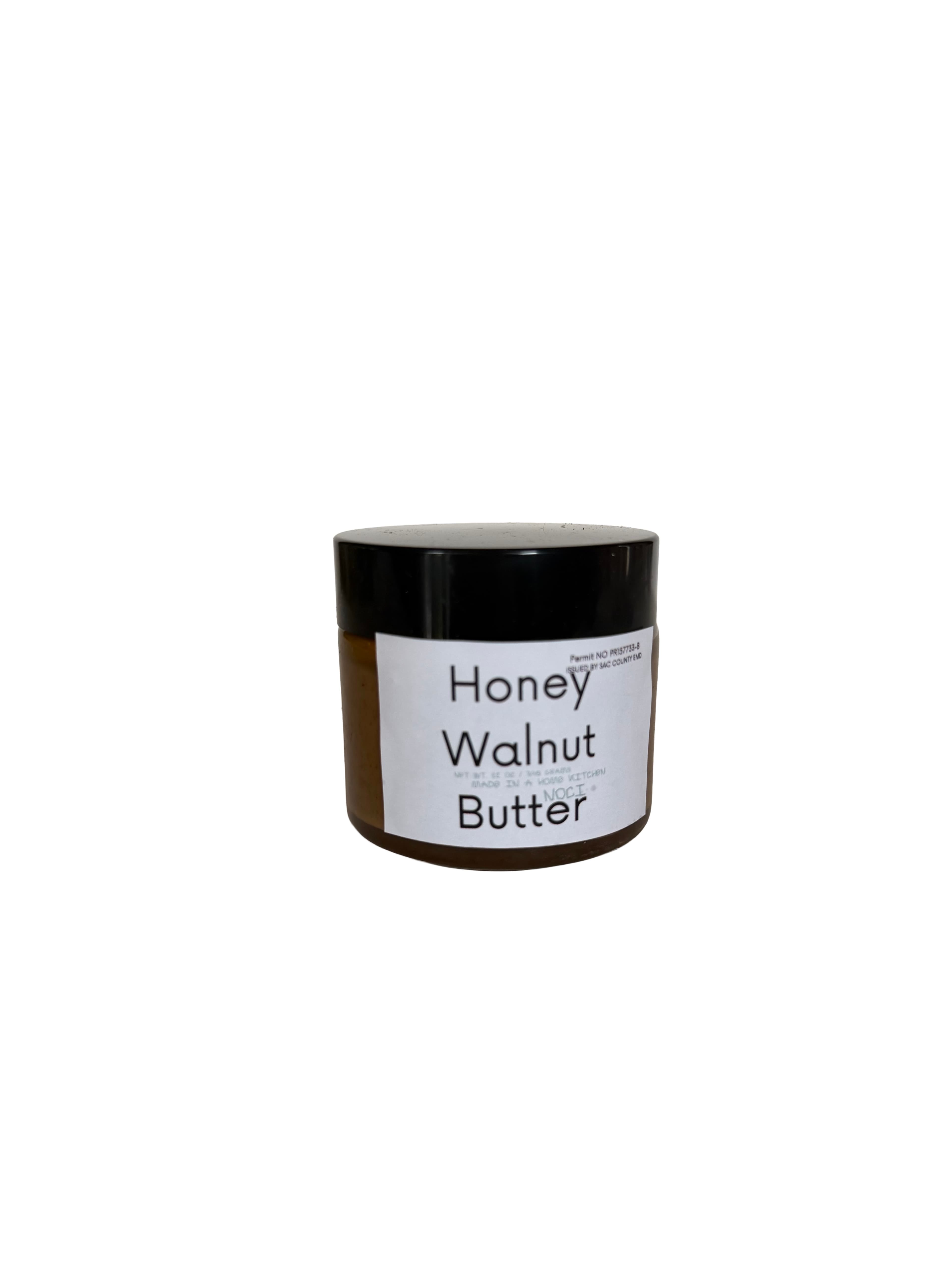 Honey Walnut Butter