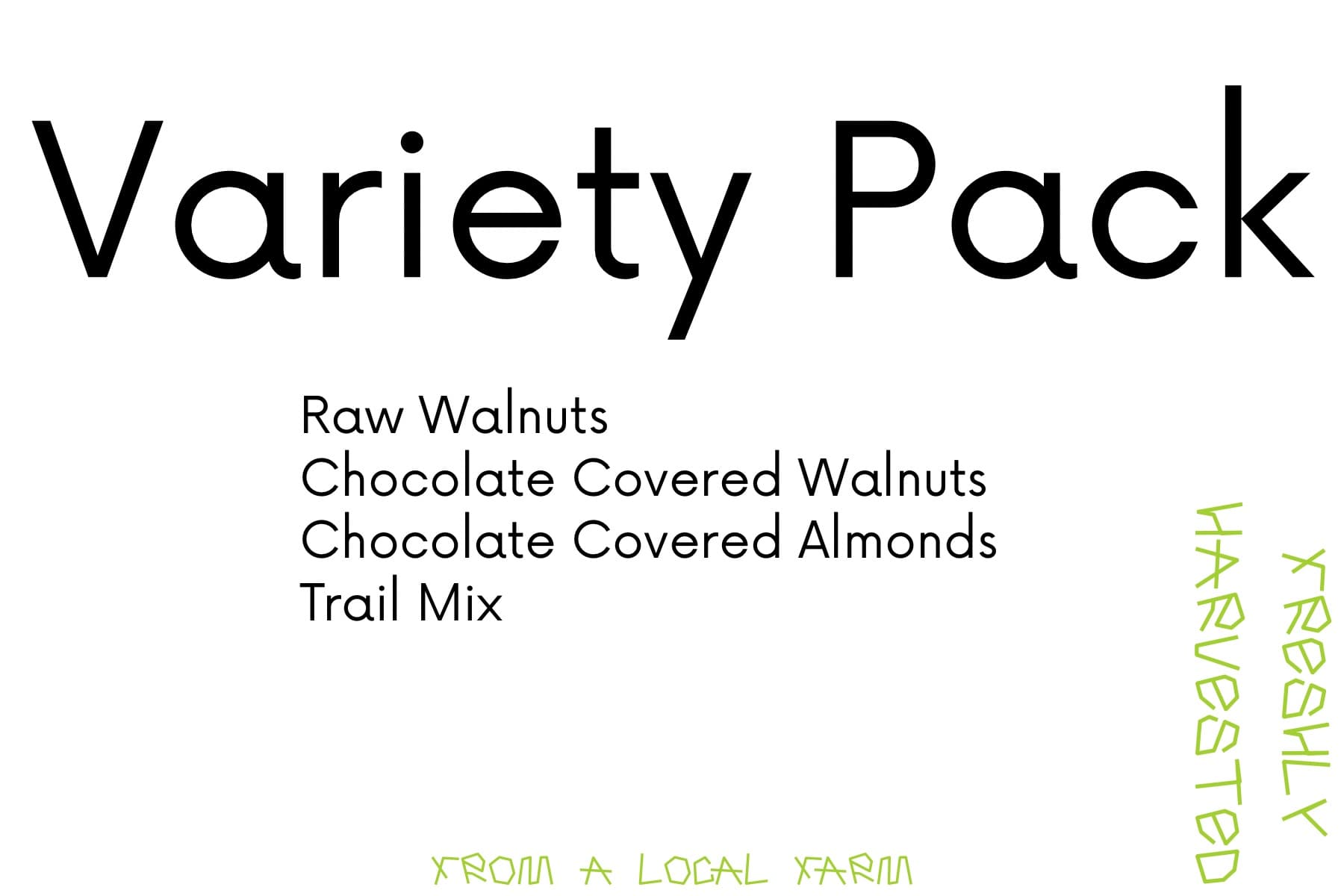 Variety Pack product details