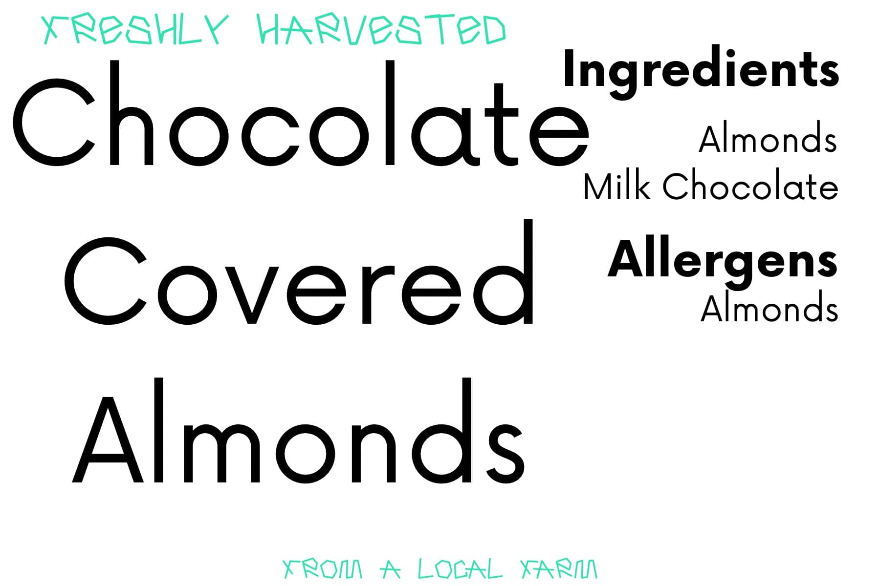 Chocolate Covered Almonds product details