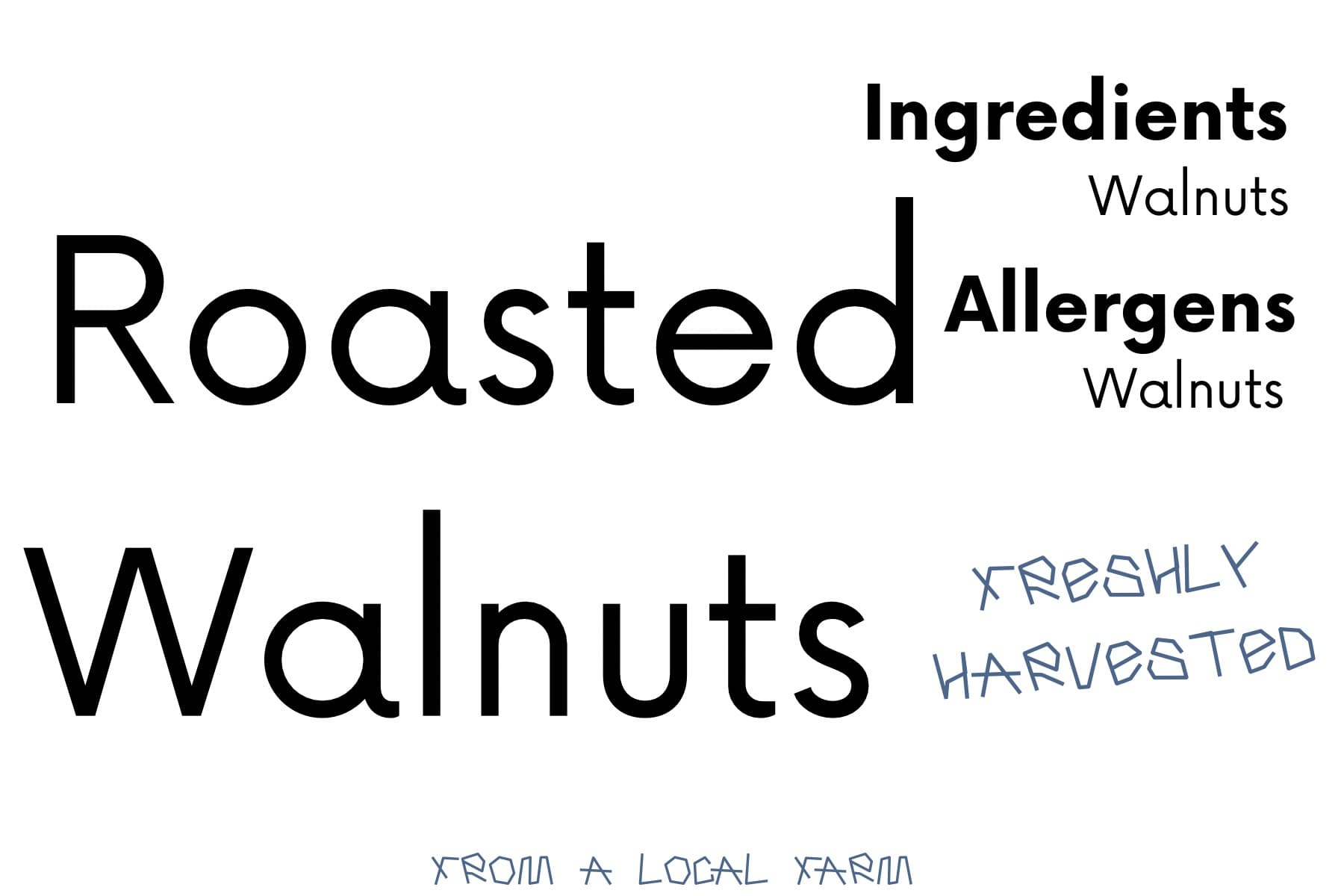 Roasted Walnuts product details